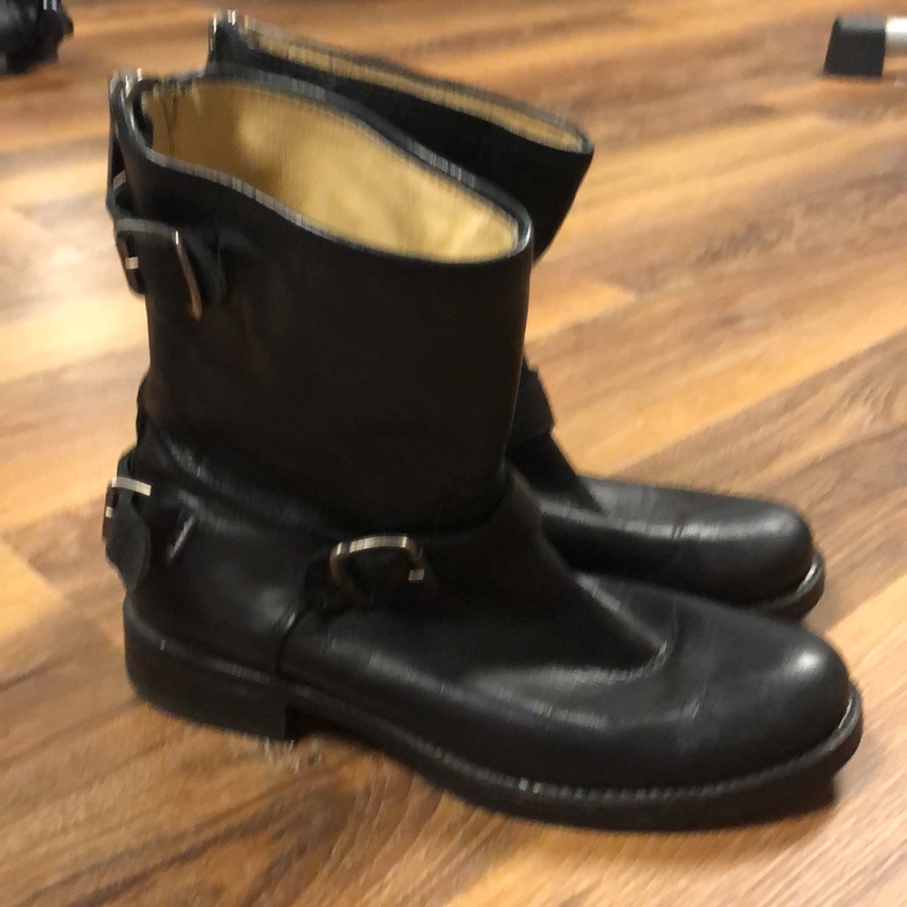 Frye Black Boots size 9.5B